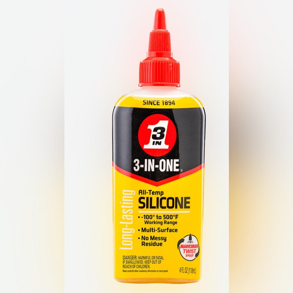 All-Temp 3n1 Silicone - Black and Yellow